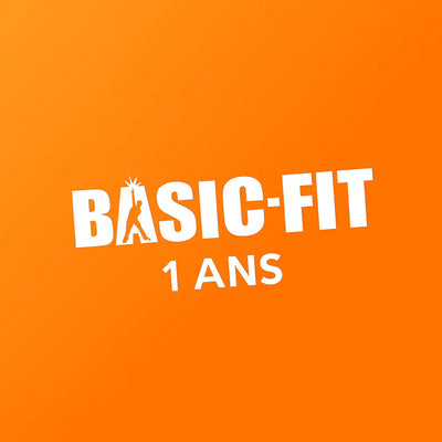 Abonnement Basic Fit Ultimate 1 ANS